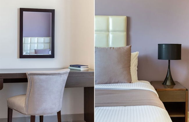 Modern Living In This 2BR Apt In The Heart of Downtown Jebel Ali - Sleeps 4! - Photo 2