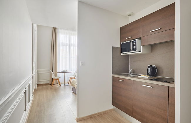 Odalys City Apartment Hotel - Montpellier Centre Gare Saint Roch - Foto 13