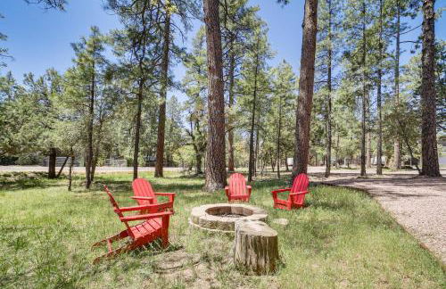 Covered Deck, Private Acreage Log Cabin in Pine - Foto 24