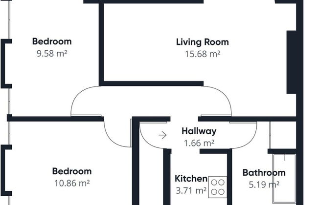 Host Stay Cobblestones - Foto 28