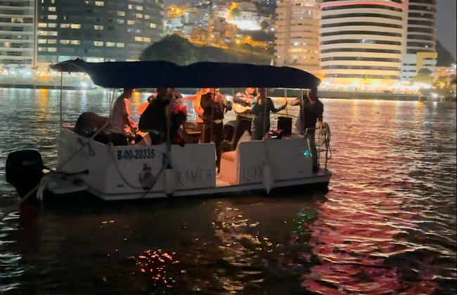 Guayas River Catamaran Ride - Foto 5