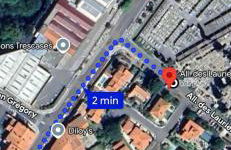 Studio spacieux climatisé - Foto 21