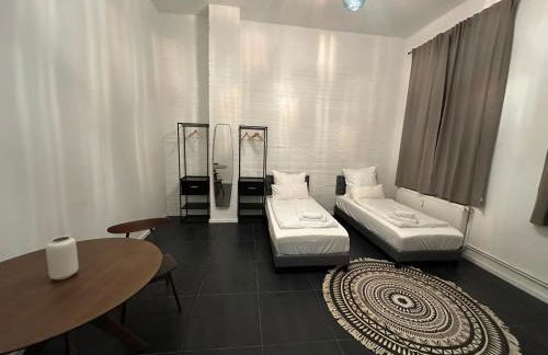 Gemütliches 2 Bett Studio in Hamburg City Süd Am Kanal - Foto 2