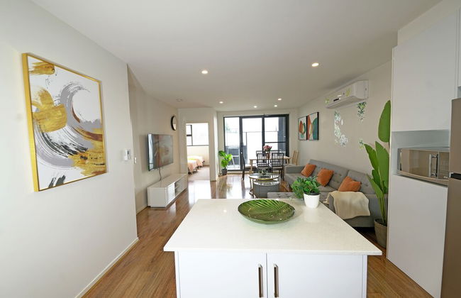 Preston Spacious 2-BRM Apt. Free-Parking - Foto 17