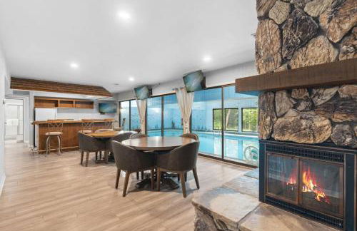 Rum River Resort In-Home Pool Sauna - Foto 71