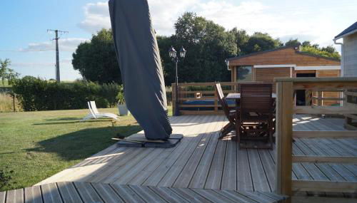 Bain Nordique SPA - Tiny house à la campagne - Photo 5