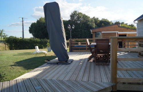 Bain Nordique SPA - Tiny house à la campagne - Photo 5