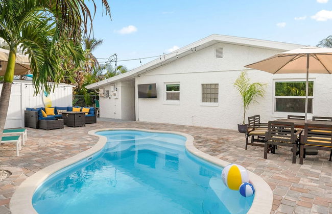 Heated Pool Hot tub Close to Beach Pet Friendly - Foto 44