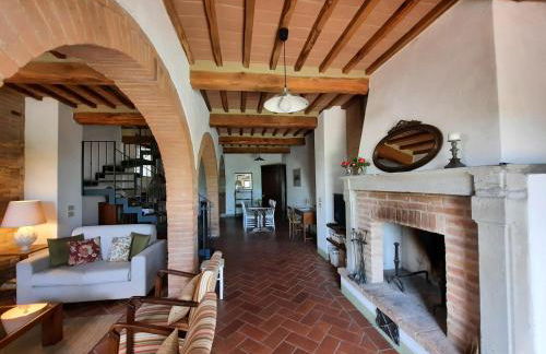 Pasqui Villas La Capanna accogliente casa in paese con vista piscina WiFi - Foto 22