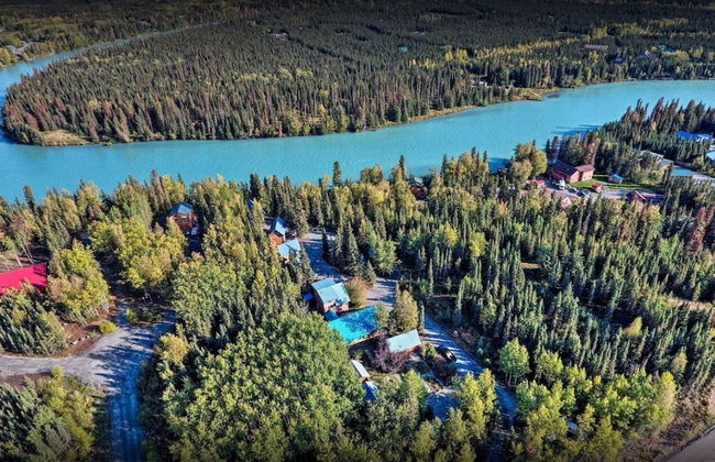 Joy's Kenai River Cabins - Foto 68