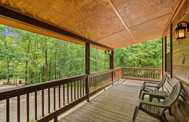 Mountain Laurel - 1 Bedrooms, 1 Baths, Sleeps 4 Cabin by RedAwning - Foto 19
