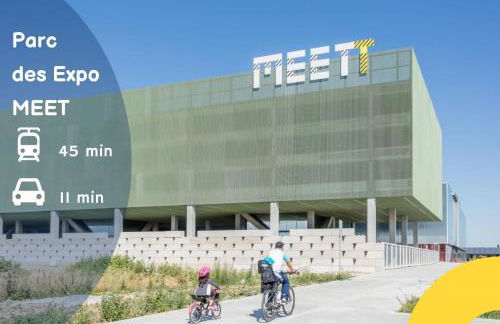 Appartement Ancely tout neuf déco aéro - parking gratuit - Proche Blagnac - Foto 29