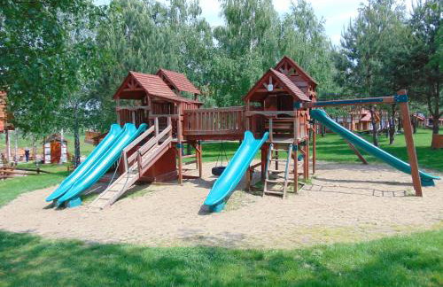 Pod Gwiazdami - całoroczny domek na Kaszubach - Foto 13