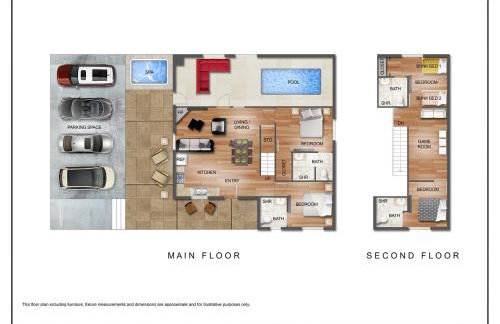 Indoor Pvt Pool, Pkyway, 44, HotTub, BBQ, King - Photo 15