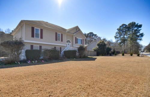 4 Mi to Downtown WFH-Friendly Loganville Studio - Foto 4