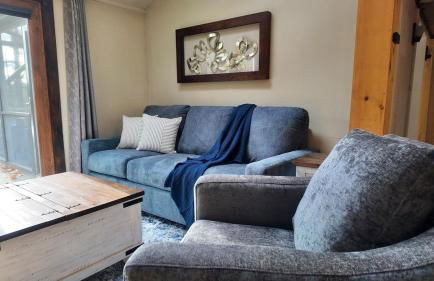 Private Lake waterfront 8 min to skiing - Foto 9