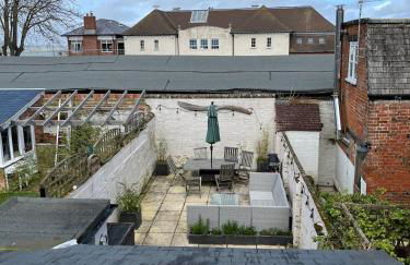 Centre of Yarmouth, Isle of Wight, sunny cottage - Foto 29