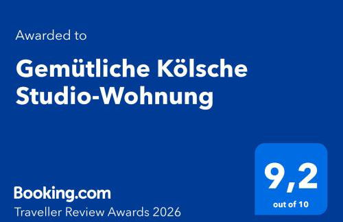 Gemütliche Kölsche Studio-Wohnung - Foto 24