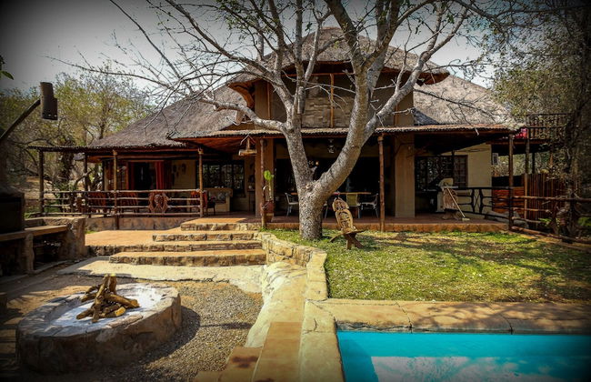 Lovely Holiday Home Bordering Kruger National Park - Foto 49