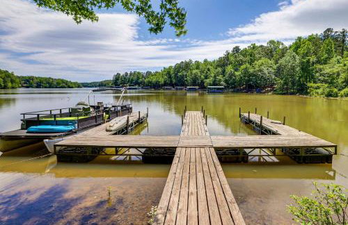 Cozy Lake Hartwell Getaway with Game Room! - Foto 43