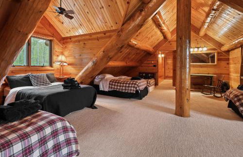 Log Retreat at Fish Creek by Simple Life Rentals - Foto 61