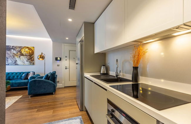 Stylish Flat Near Trendy Attractions in Beyoglu - Foto 25