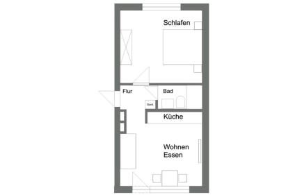 Apartment Erde im Ferienhaus am Waldbach - Foto 7