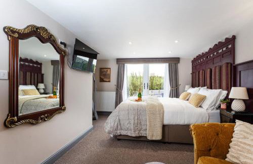 Scenery Hill Hideaways The Coach House Charming Retreat with Jacuzzi and BBQ Hut Near the Lake District - Foto 33