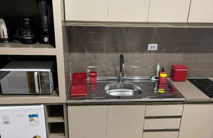 Novo apartamento Studio a poucos passos do Paraguai - Vila Portes - Foto 69