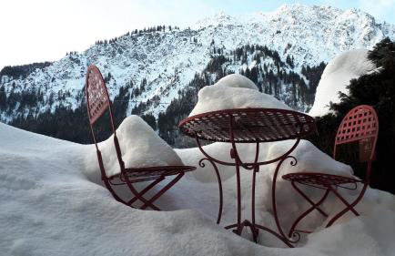 Allgäu Fewo Hüttenflair Bergblick - Foto 2