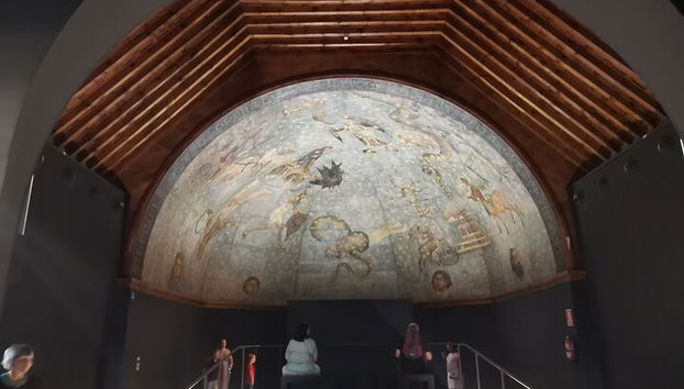 Passeio panorâmico a pé em Salamanca Espanha - Foto 4, Cielo de Salamanca