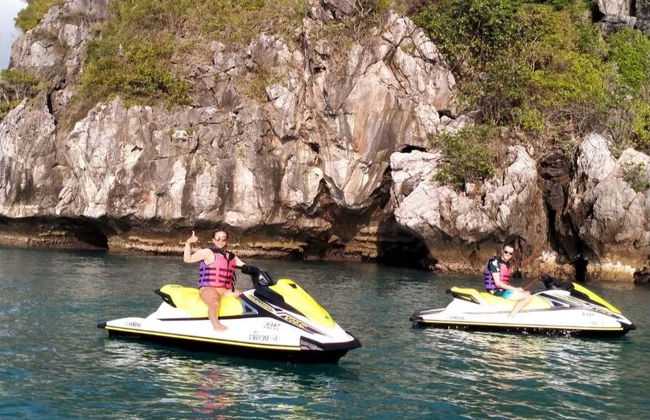 Koh Samui Jet Ski Tour - Foto 4