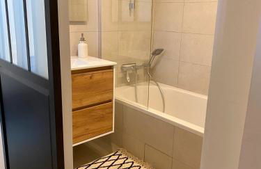 Dépendance de bastide Casa Amarelia avec piscine patio parking 4 étoiles - Foto 35