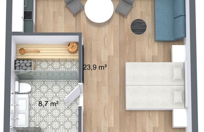 Zollikof Aparts - Sauna & Studioapartments - Foto 38