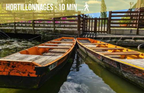 Les Perles Amiénoises-Suite Luxe Centre-Parking - Foto 19