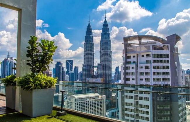 188 private Suite KLCC @ Edrea Homes - Foto 45