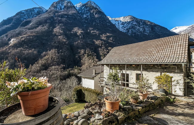 Rustico Over The Bridge Verzasca 2 - Foto 23