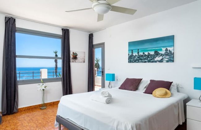 Villa - 4 Bedrooms with Pool, WiFi and Sea views - 107880 - Foto 7