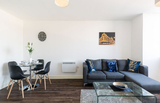 KCS Luxury Apartment - Broad Street Birmingham - Foto 27