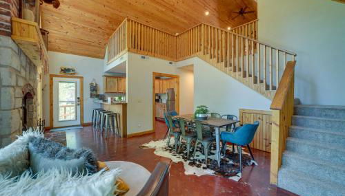 Boat Dock and Fire Pit Lakefront Paradise in Eucha! - Foto 3