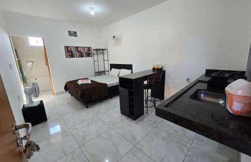 Flat completo a 9 minutos do centro de Aparecida - Foto 18