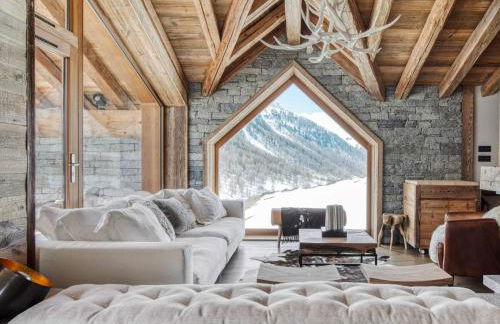 Chalet de luxe avec piscine, sauna, hammam, cinéma et salle de jeu - FR-1-694-3 - Foto 1