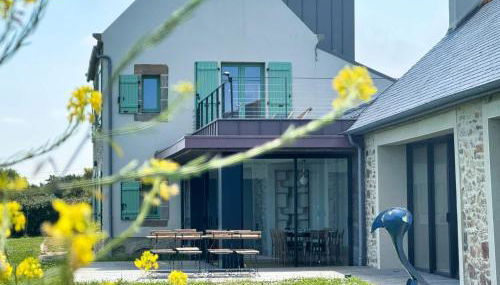 Villa Les Embruns sea view Beg Ar Fry 10 people - Foto 2