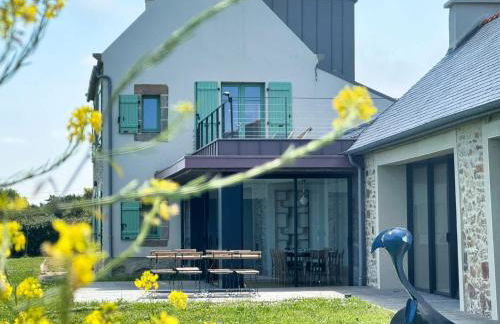 Villa Les Embruns sea view Beg Ar Fry 10 people - Foto 2