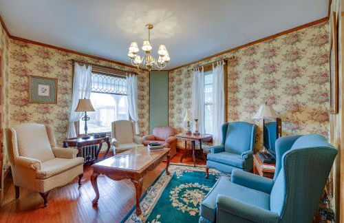 Dtwn Victorian Home - 1 Mi to Lake Michigan Beach! - Foto 4