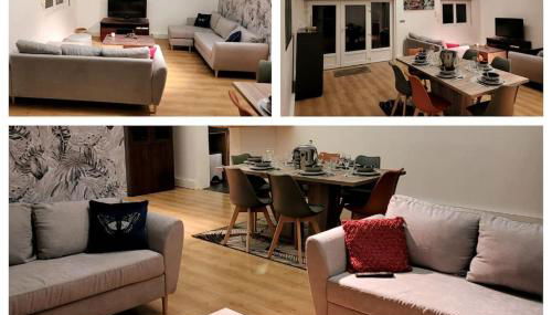 Loft proche CDG 6 pers, Parc Expo avec parking - Foto 4