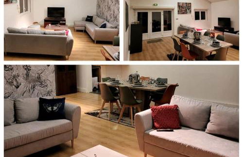 Loft proche CDG 6 pers, Parc Expo avec parking - Foto 4