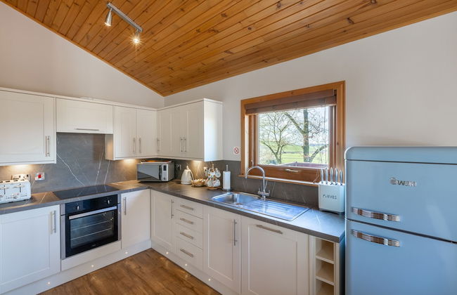 Douglas Fir Lodge With Hot Tub Near Cupar, Fife - Foto 11