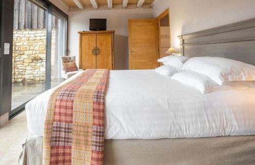 Maison 5 étoiles luxe 6p piscine privée chauffée Lascaux - Foto 26