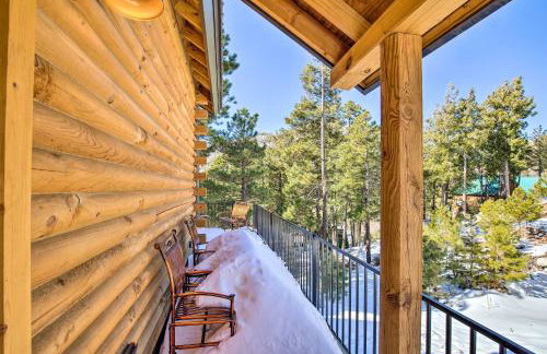 Luxury Mountain Cabin with Furnished Deck and Views! - Foto 30
